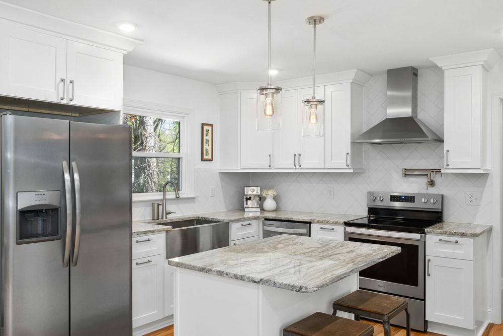 Southwest Bakersfield home interior