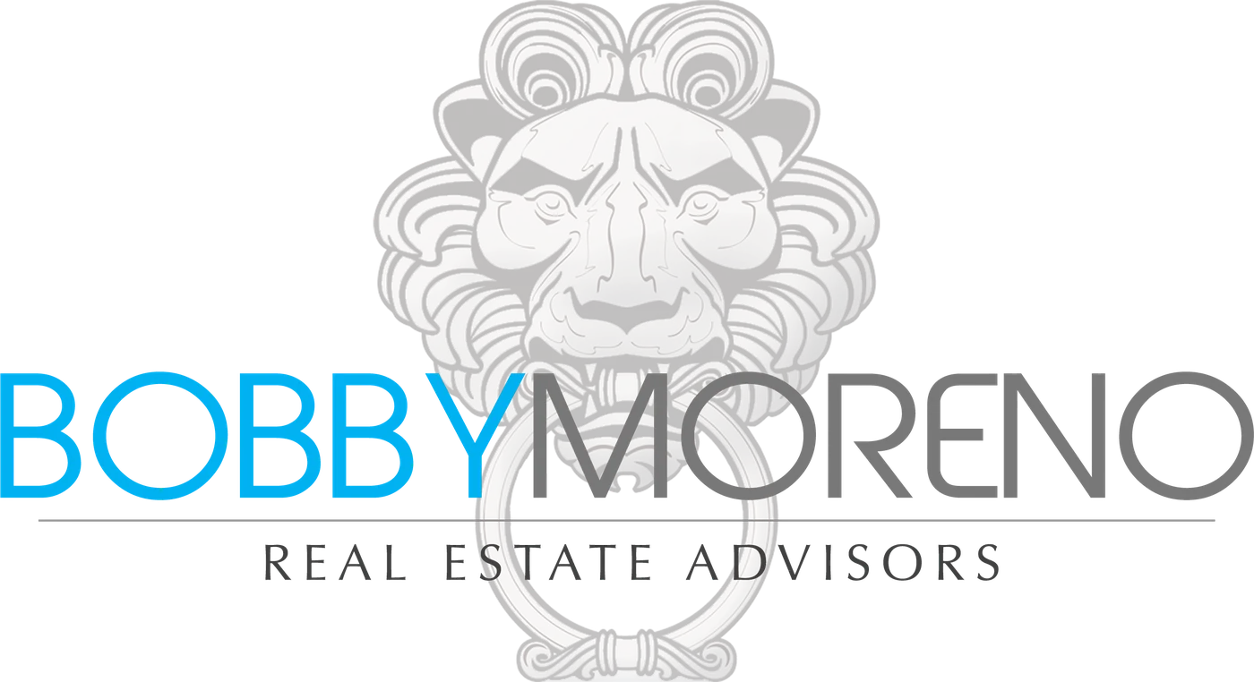 Bobby Moreno Real Estate Advisors signature logo